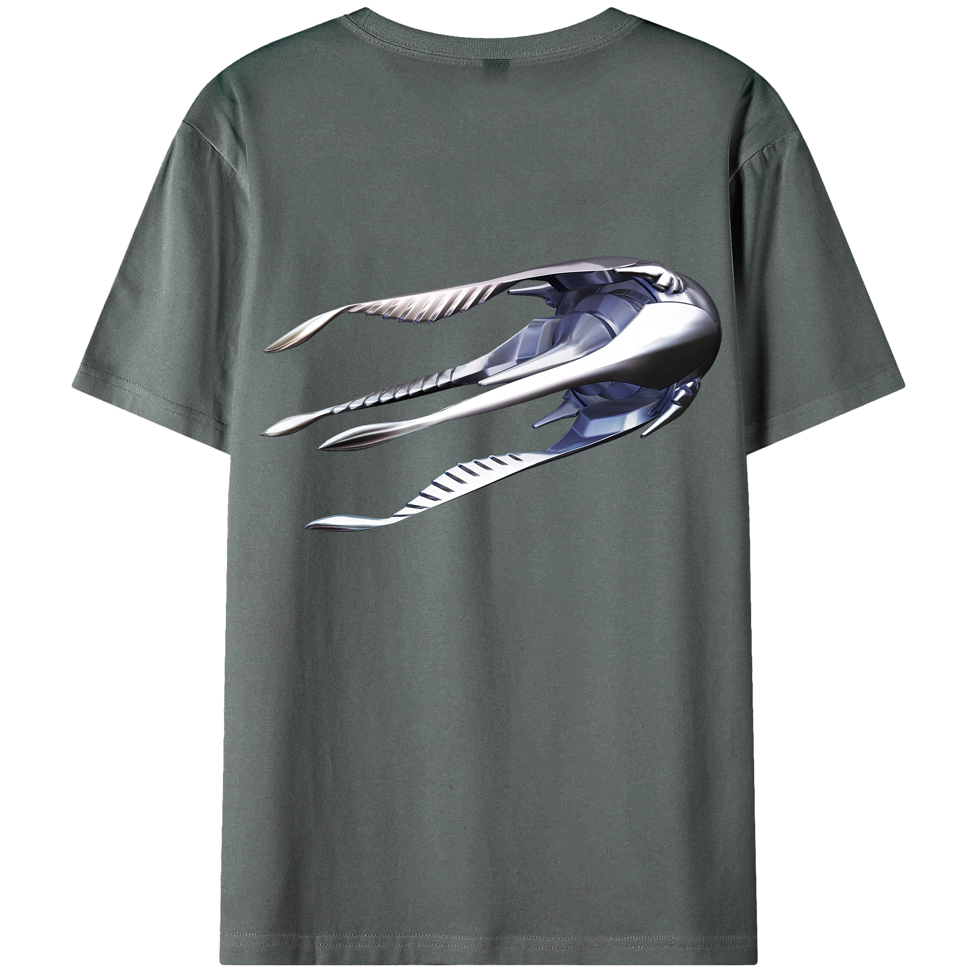 （画像用） 機動戦士ガンダム Mobile Suit Gundam 綿100％ メンズ半袖Tシャツ（バックプリント） 通気性